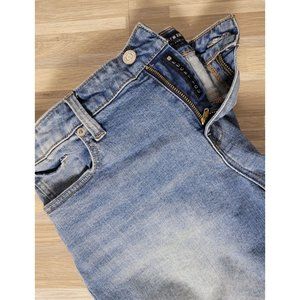 Lucky Brand "The Roll Up" Denim Shorts, Women's Size 10